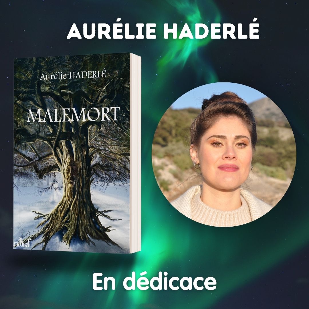 Aurélie Haderlé, nouvelle voix de la fantasy viking avec Malemort !